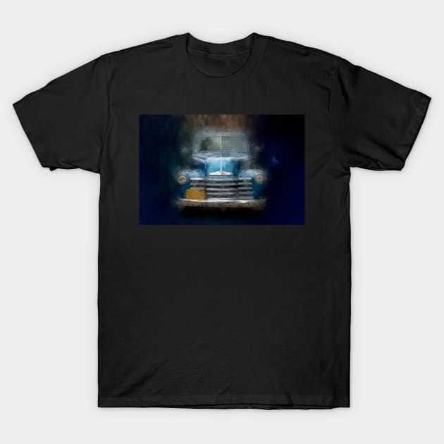 Classic Car Chevy T-Shirt by Hispaniola-Fineart